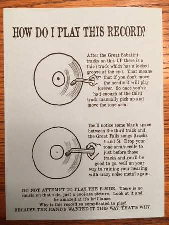 EP Great Falls: Great Sabatini / Great Falls