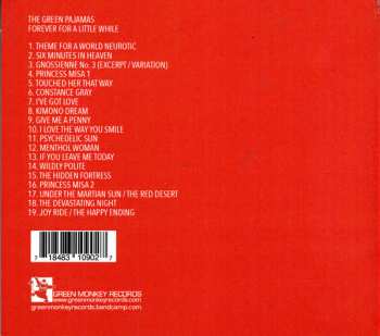 CD The Green Pajamas: Forever For A Little While