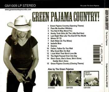 CD The Green Pajamas: Green Pajama Country!