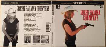 CD The Green Pajamas: Green Pajama Country!