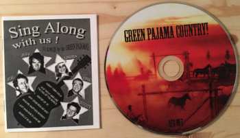 CD The Green Pajamas: Green Pajama Country!