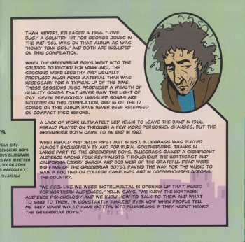 CD The Greenbriar Boys: Big Apple Bluegrass