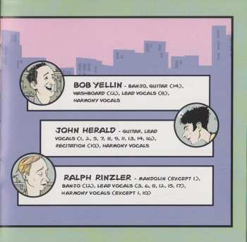 CD The Greenbriar Boys: Big Apple Bluegrass