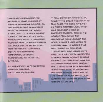 CD The Greenbriar Boys: Big Apple Bluegrass