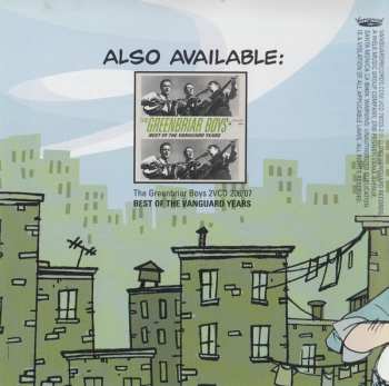 CD The Greenbriar Boys: Big Apple Bluegrass