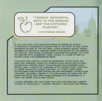 CD The Greenbriar Boys: Big Apple Bluegrass