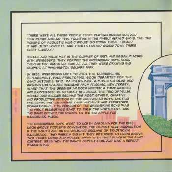 CD The Greenbriar Boys: Big Apple Bluegrass