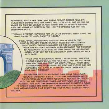 CD The Greenbriar Boys: Big Apple Bluegrass