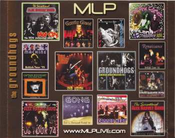 CD The Groundhogs: Live UK Tour '76