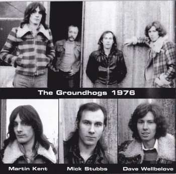 CD The Groundhogs: Live UK Tour '76