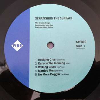 LP The Groundhogs: Scratching The Surface LTD