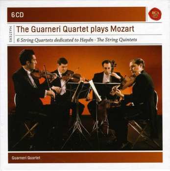 6CD/Box Set Wolfgang Amadeus Mozart: 6 String Quartets dedicated to Haydn · The String Quintets