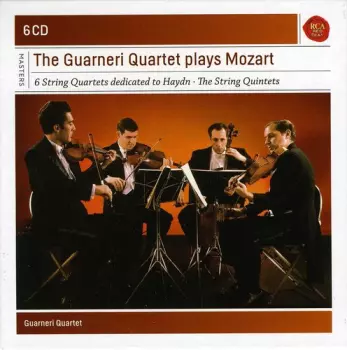 6 String Quartets dedicated to Haydn · The String Quintets