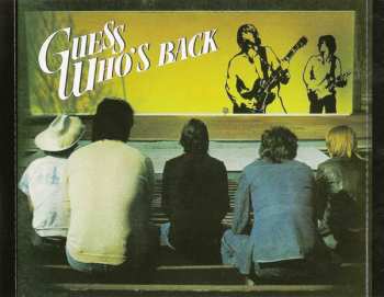 CD The Guess Who: Guess Who's Back