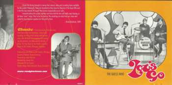 CD The Guess Who: Let's Go