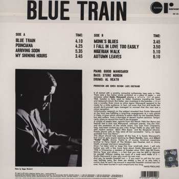 LP The Guido Manusardi Trio: Blue Train