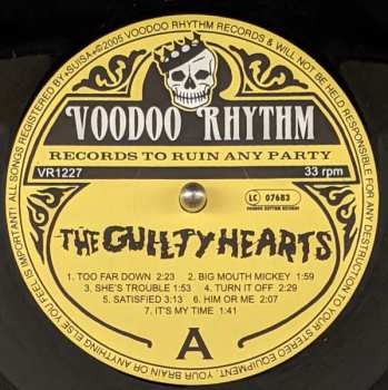 LP The Guilty Hearts: The Guilty Hearts