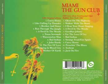 2CD The Gun Club: Miami DLX