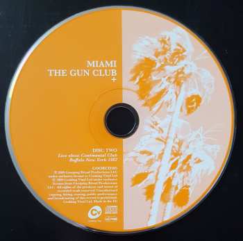 2CD The Gun Club: Miami DLX