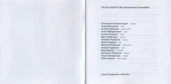 CD The Gurdjieff Folk Instruments Ensemble: Music Of Georges I. Gurdjieff