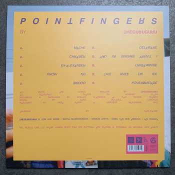 LP The Guru Guru: Point Fingers CLR