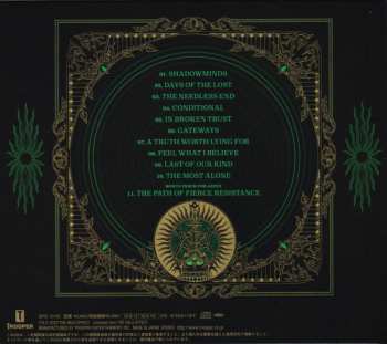 CD The Halo Effect: Days Of The Lost