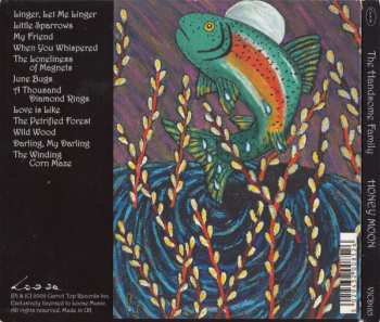 CD The Handsome Family: Honey Moon