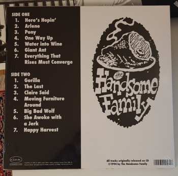 LP The Handsome Family: Odessa