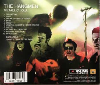 CD The Hangmen: Metallic I.O.U. 