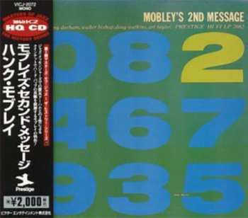 CD The Hank Mobley Quintet: Mobley's 2nd Message