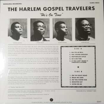 LP The Harlem Gospel Travelers: He's On Time LTD | NUM | CLR