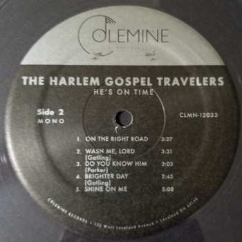 LP The Harlem Gospel Travelers: He's On Time LTD | NUM | CLR