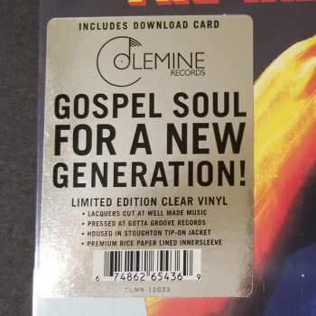 LP The Harlem Gospel Travelers: He's On Time LTD | NUM | CLR