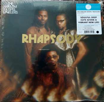 LP The Harlem Gospel Travelers: Rhapsody