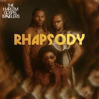 LP The Harlem Gospel Travelers: Rhapsody