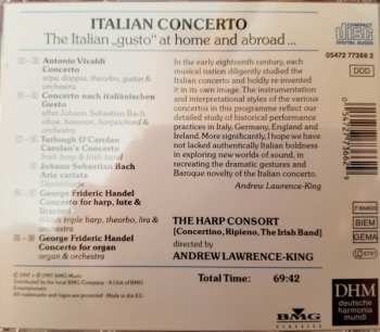 CD Andrew Lawrence-King: Italian Concerto