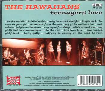 CD The Hawaiians: Teenagers Love