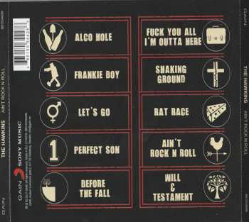 CD The Hawkins: Ain't Rock n Roll
