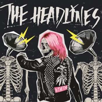 LP The Headlines: In The End - Pink/white/black Haze