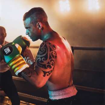 CD Robbie Williams: The Heavy Entertainment Show