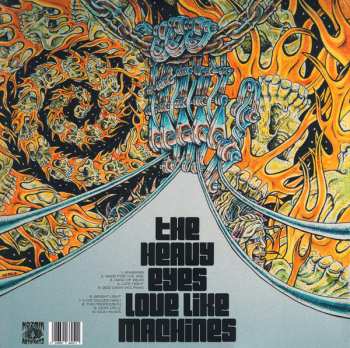 LP The Heavy Eyes: Love Like Machines LTD | CLR