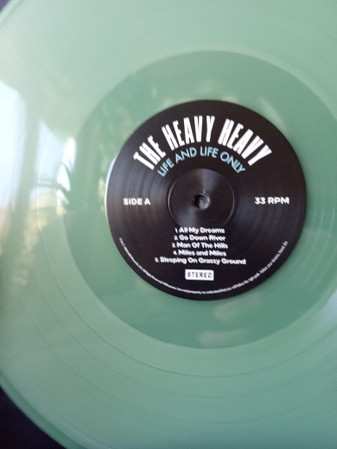 LP The Heavy Heavy: Life And Life Only CLR