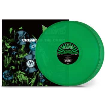 LP The Hellacopters: Cream Of The Crap! Collected Non-album Works • Volume 3 (transparent Green Vinyl)
