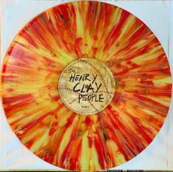 LP The Henry Clay People: Blacklist The Kid With The Red Moustache