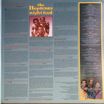 2LP The Heptones: Night Food