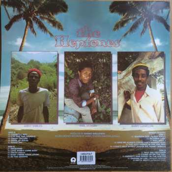 2LP The Heptones: Night Food