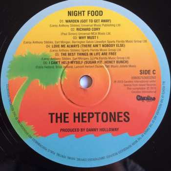 2LP The Heptones: Night Food