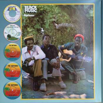 2LP The Heptones: Night Food