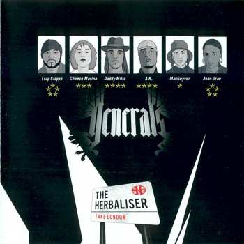 CD The Herbaliser: Take London