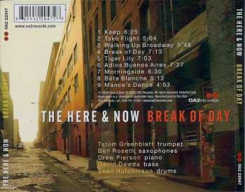 CD The Here & Now: Break Of Day